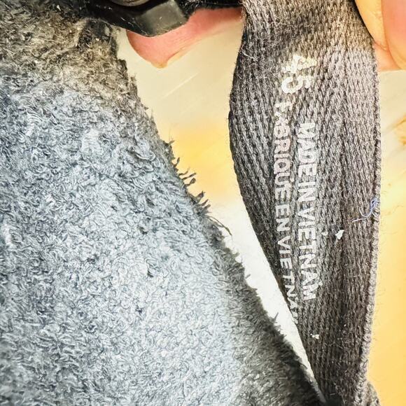 Diesel Shoes Mens 45 US 12 Black Strap Sandals SA Grand Casual Comfort - Picture 11 of 12